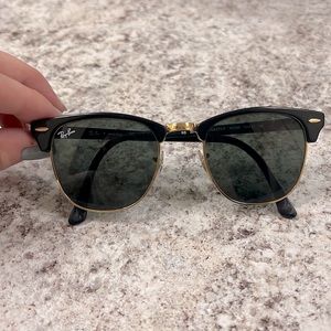Authentic club master Ray-Ban sunglasses